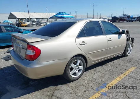 2004 Toyota Camry Se из США, поврежденный, VIN 4T1BE32KX4U823927